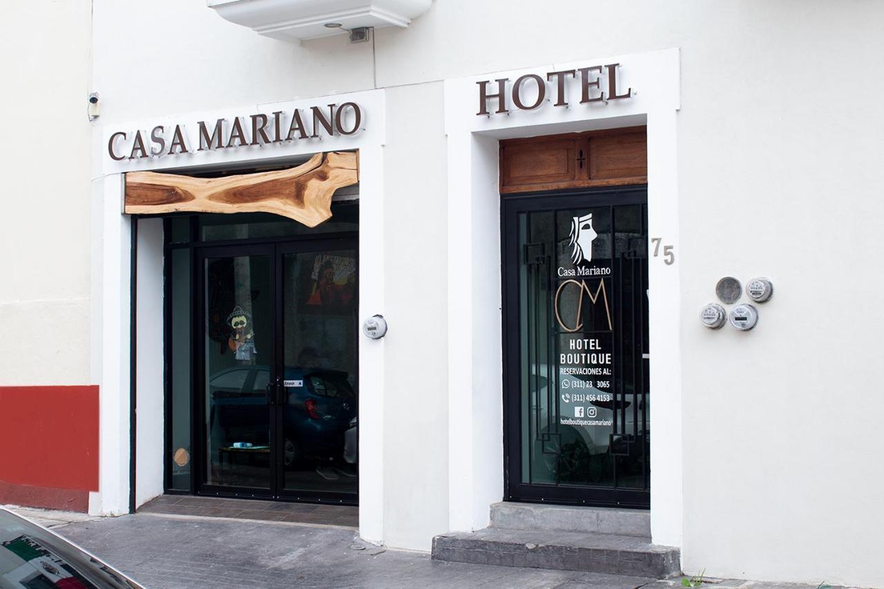 Hotel Boutique Casa Mariano Tepic Ngoại thất bức ảnh
