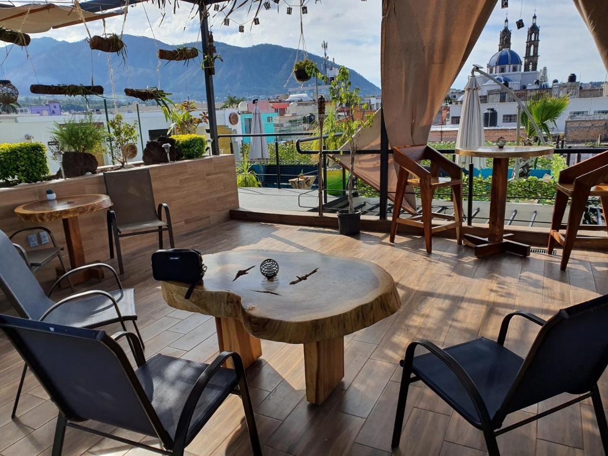 Hotel Boutique Casa Mariano Tepic Ngoại thất bức ảnh