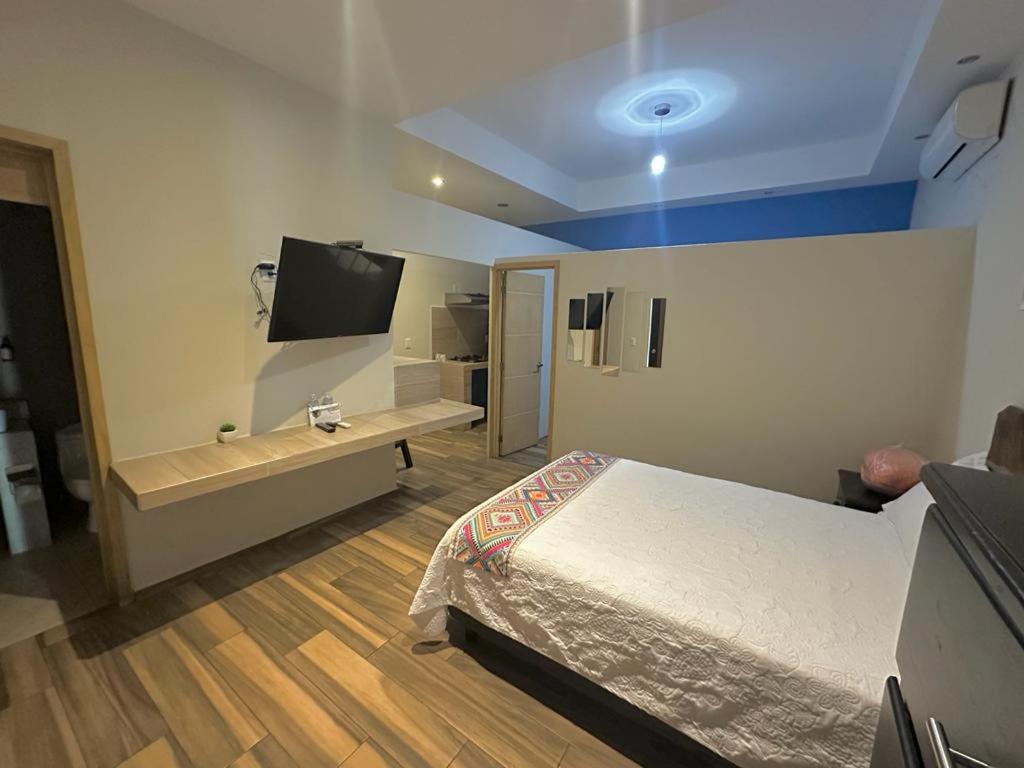 Hotel Boutique Casa Mariano Tepic Ngoại thất bức ảnh