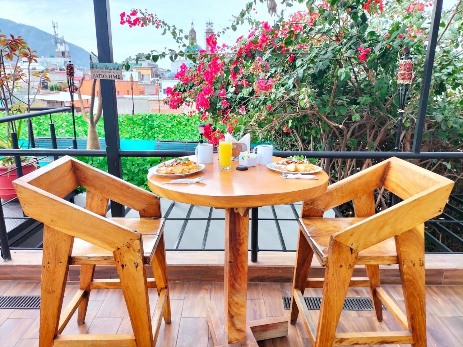 Hotel Boutique Casa Mariano Tepic Ngoại thất bức ảnh